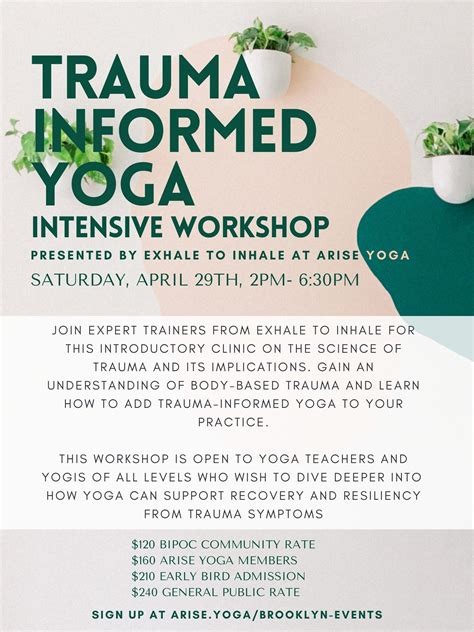 Yoga Workshop